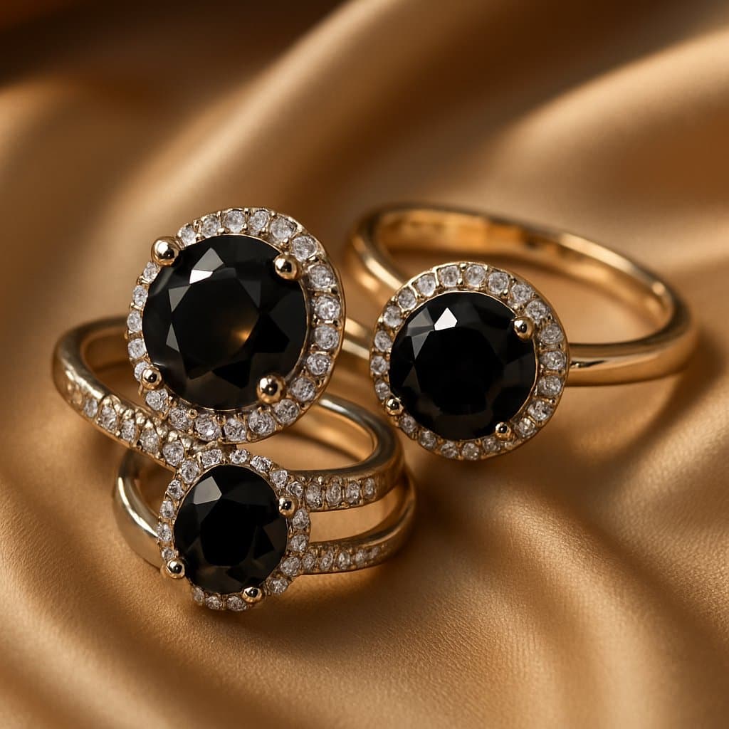 Embracing Elegance: The Allure of Black Diamond Wedding Rings