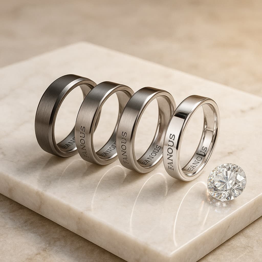 Elegant, durable, and budget-friendly materials for modern couples