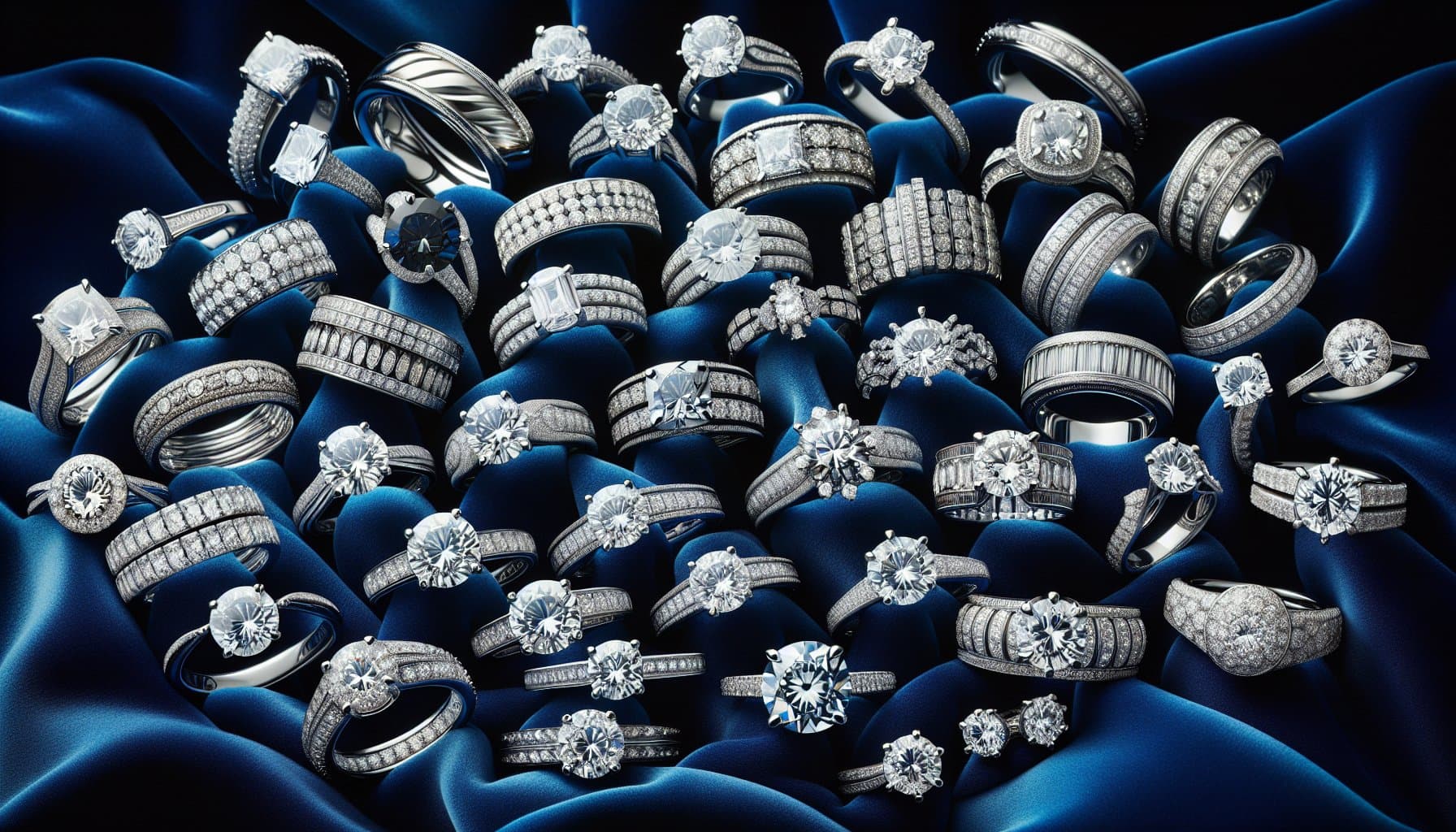 Dazzling Diamond Rings: Finding the Perfect Wedding Band for Her