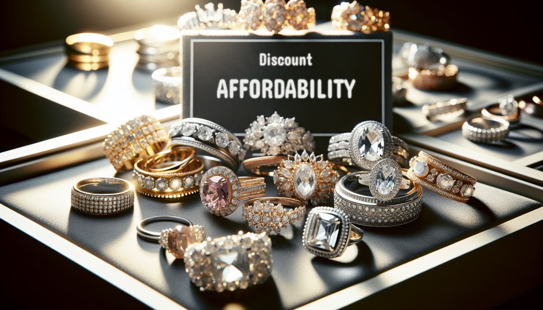 Affordable Elegance: Finding Your Perfect Discount Wedding Ring