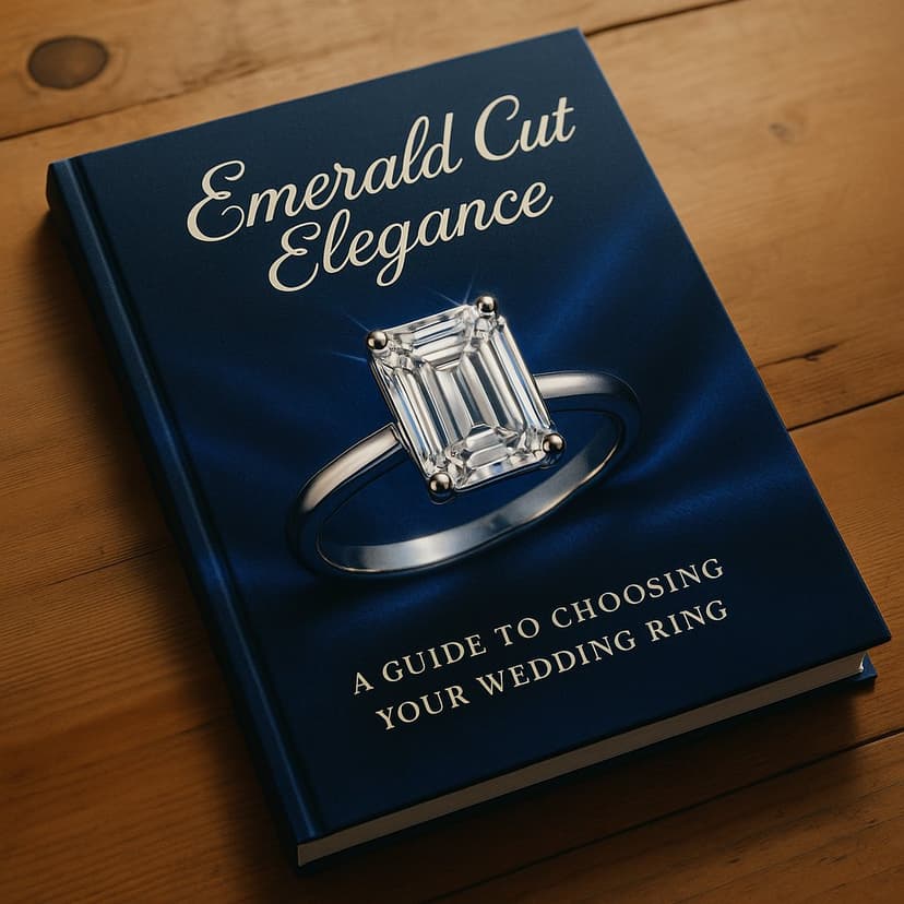 Emerald Cut Elegance: A Guide to Choosing Your Wedding Ring