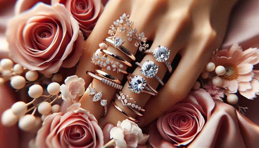 Perfect Pairs: Finding Your Ideal Engagement and Wedding Ring Set