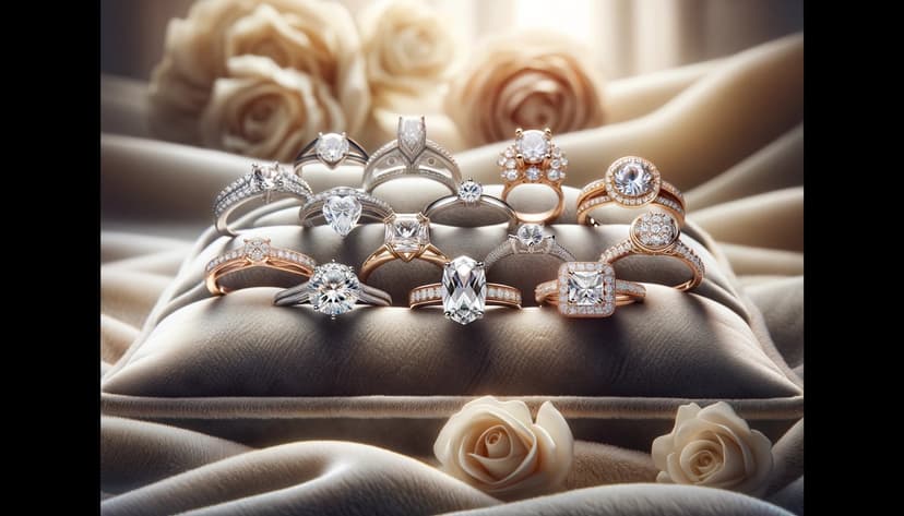 Choosing the Perfect Engagement Ring: A Guide to Symbols of Love
