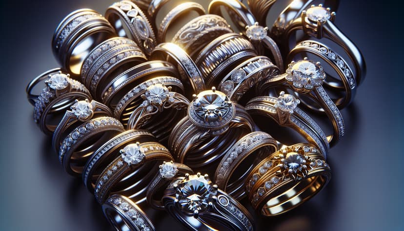 Choosing the Perfect Match: Engagement Rings and Wedding Bands