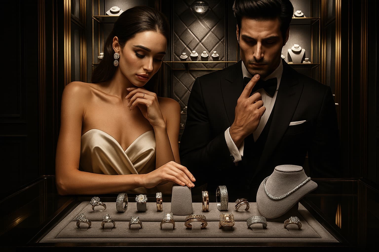 Perfect Match: Choosing Your Engagement Ring and Wedding Band Set