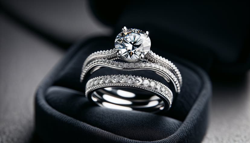 Matching Your Engagement Ring with the Perfect Wedding Band