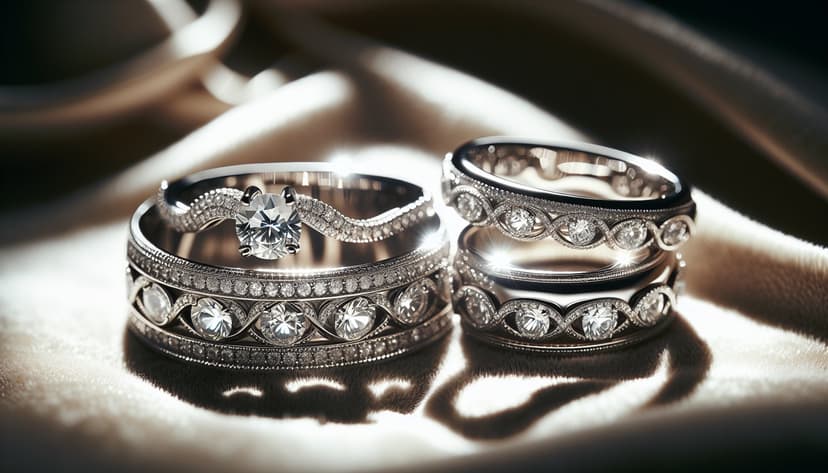 Matching Engagement Rings with the Perfect Wedding Band