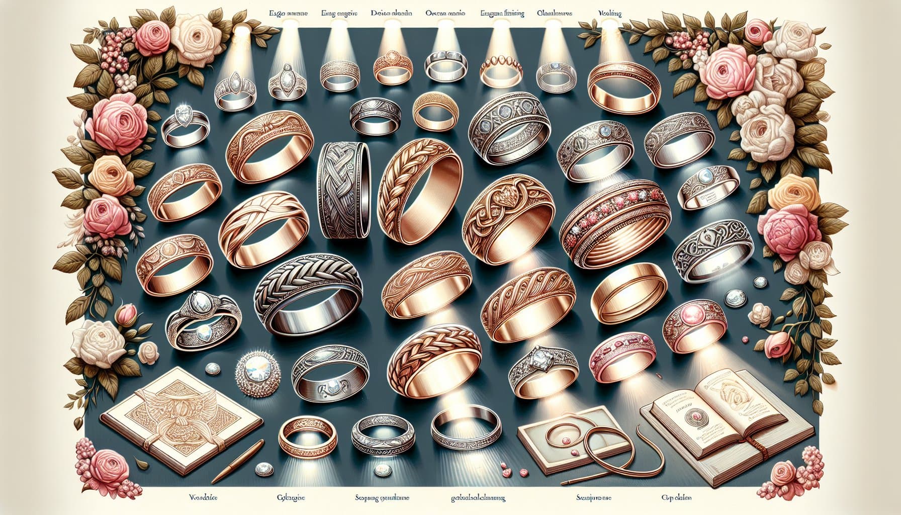 Finding the Perfect Pair: A Guide to Matching Wedding Bands