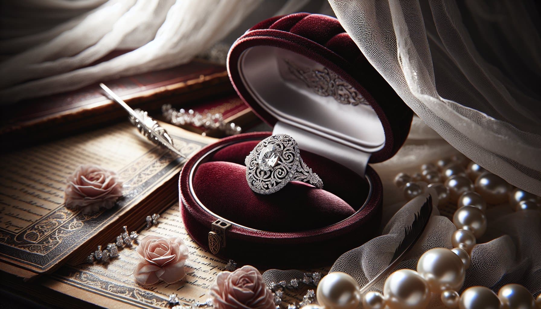 Embracing Elegance: The Allure of Oval Wedding Rings