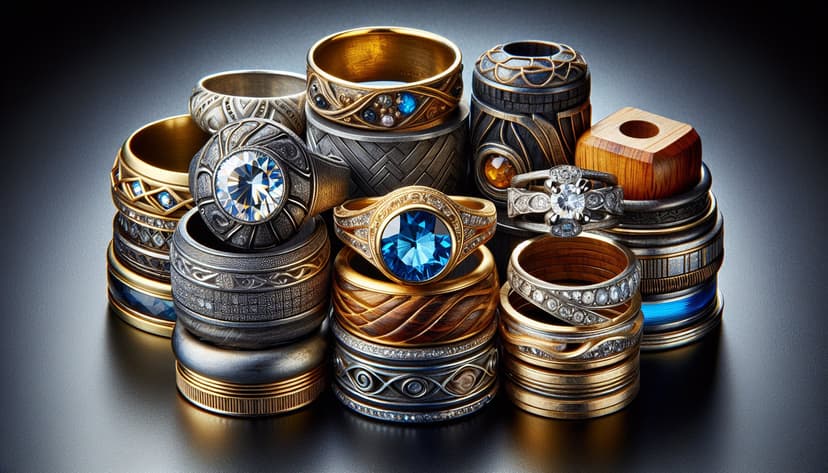 Unconventional Sparkle: Exploring Unique Wedding Ring Designs