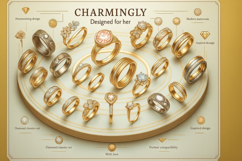 Charming Wedding Band Sets for Her: A Guide to Find the Perfect Match