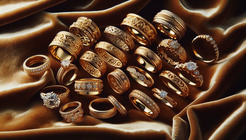 Choosing the Perfect Gold Wedding Band for Women