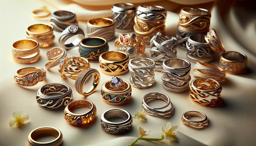 Choosing the Perfect Women's Wedding Bands