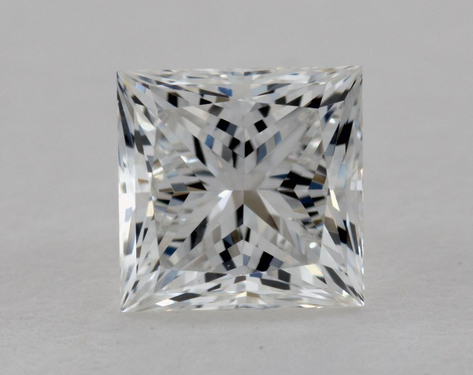 1.01ct Princess Cut F VS2 EX-Very_Good GIA