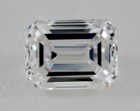 1ct Emerald Cut E VVS2 EX-G GIA