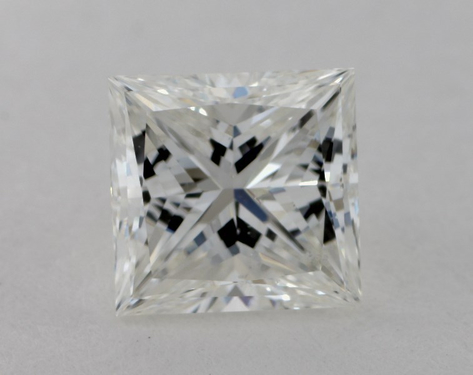 1.05ct Princess Cut H SI1 EX-Very_Good GIA