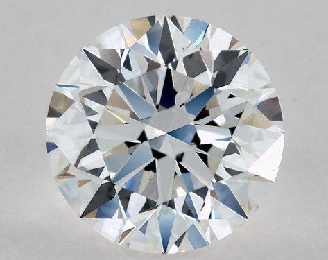 1.07ct Round Cut E VS2 EX-EX-EX GIA