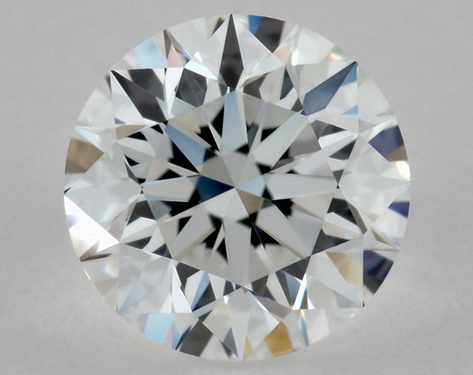 0.76ct Round Cut D IF EX-EX-EX GIA