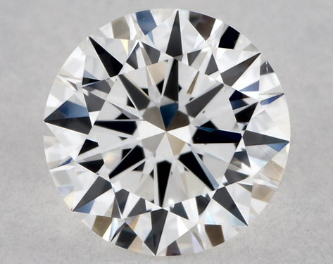 0.71ct Round Cut D VS2 EX-EX-EX GIA