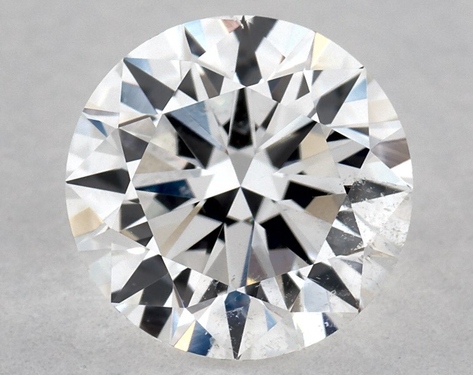 0.9ct Round Cut E SI2 Very_Good-Very_Good-G GIA