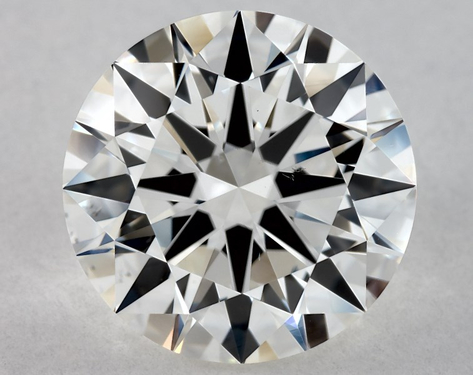 3.15ct Round Cut G VS2 EX-EX-EX GIA