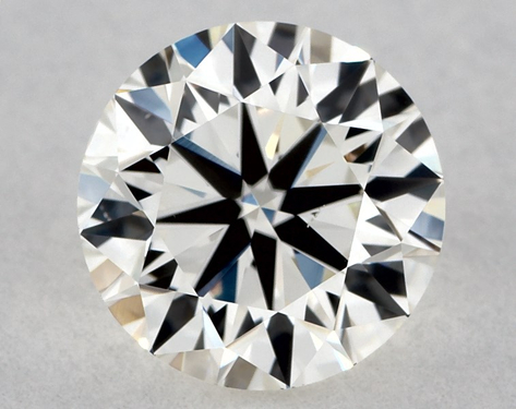 0.9ct Round Cut J VS2 G-Very_Good-G GIA