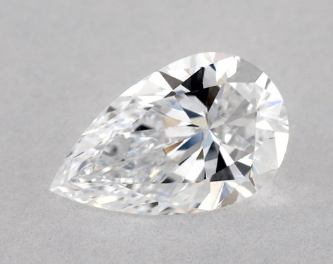 1ct Pear Cut D VVS1 EX-Very_Good GIA