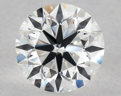 0.7ct Round Cut F VVS1 Very_Good-Very_Good-Very_Good GIA