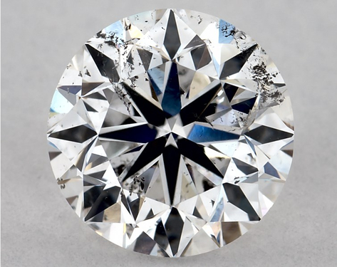 1.5ct Round Cut F SI2 Very_Good-Very_Good-Very_Good GIA