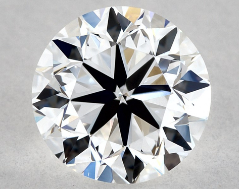 0.92ct Round Cut D VVS2 Very_Good-Very_Good-Very_Good GIA