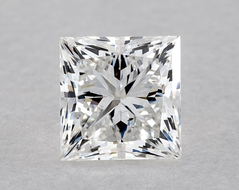 0.74ct Princess Cut E SI1 EX-Very_Good GIA
