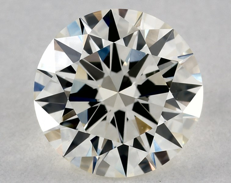 0.76ct Round Cut I VS1 EX-EX-EX GIA