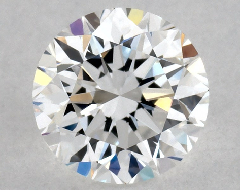 0.7ct Round Cut E VVS2 Very_Good-EX-EX GIA