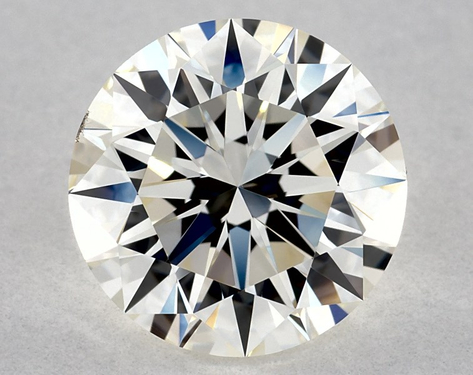 2.07ct Round Cut J VS1 EX-EX-EX GIA