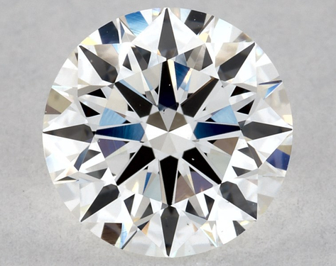0.9ct Round Cut G VS1 EX-EX-EX GIA