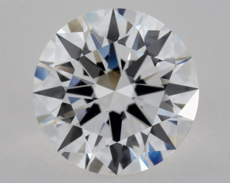 2.19ct Round Cut E VVS2 EX-EX-EX GIA