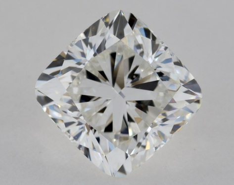 1.21ct Cushion Cut F SI1 EX-Very_Good GIA