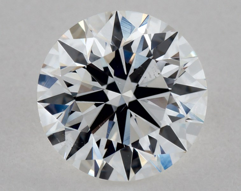 0.9ct Round Cut D SI1 EX-EX-Very_Good GIA