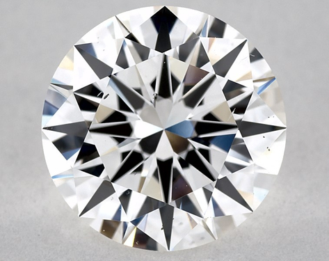 2.58ct Round Cut E VS2 EX-EX-EX GIA