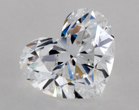 3.27ct Heart Cut D IF EX-Very_Good GIA