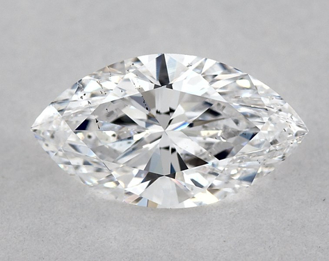 0.73ct Marquise Cut D SI1 EX-Very_Good GIA