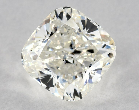 2.01ct Cushion Cut I SI2 EX-Very_Good GIA