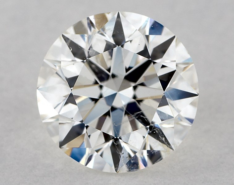 1.33ct Round Cut H SI2 EX-EX-EX GIA