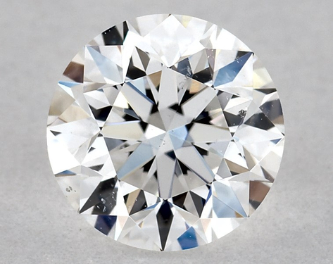 0.71ct Round Cut D SI1 G-EX-Very_Good GIA