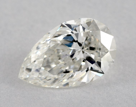 1.01ct Pear Cut I SI1 Very_Good-Very_Good GIA