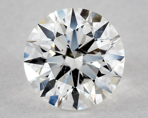 1.21ct Round Cut F SI1 EX-EX-EX GIA