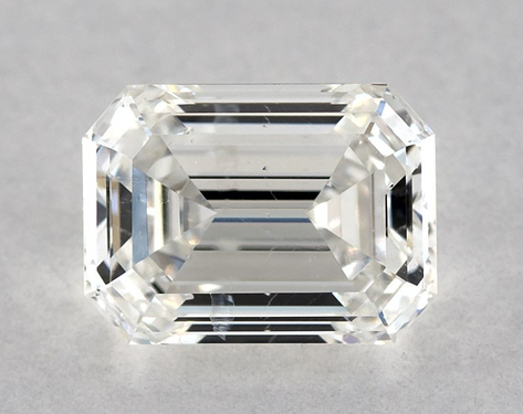 0.96ct Emerald Cut G SI2 EX-Very_Good GIA