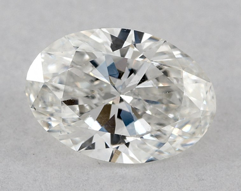 0.7ct Oval Cut F SI1 EX-Very_Good GIA