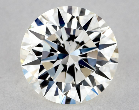1ct Round Cut J VVS2 EX-EX-EX GIA