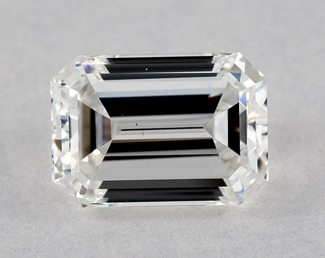 0.94ct Emerald Cut F VS1 Very_Good-Very_Good GIA
